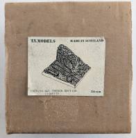 Thumbnail T.V.MODELS FB65-54 WW1 TRENCH SECTION VIGNETTE