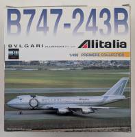 Thumbnail DRAGON 55088 B747-243B BVLGARI ALITALIA