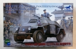 Thumbnail BRONCO 35022 Sd.Kfz.221 LEICHTE PANZERSPAHWAGEN CHINESE ARMY VERSION