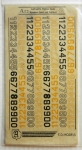 Thumbnail  786. A12 LUFTWAFFE FIGHTER CODES SOLID   OUTLINES