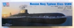 Thumbnail HOBBYBOSS 83532 RUSSIAN NAVY TYPHOON CLASS SSBN