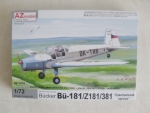 Thumbnail AZ MODEL 7414 BUCKER BU-181/Z181/381