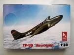 Thumbnail HOBBYCRAFT 1438 YP-59 AIRACOMET