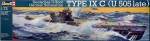 Thumbnail REVELL 05114 GERMAN SUBMARINE TYPE IX C U 505 LATE  UK SALE ONLY 