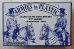 Thumbnail ARMIES IN PLASTIC 5519 CHARGE OF THE LIGHT BRIGADE 17th LANCERS CRIMEAN WAR 1854