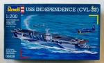 Thumbnail REVELL 05029 USS INDEPENDENCE CVL-22