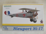 Thumbnail EDUARD 7403 NIEUPORT Ni-17 WEEKEND EDITION