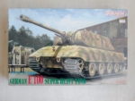 Thumbnail DRAGON 6011 GERMAN E100 SUPER HEAVY TANK