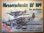 Thumbnail SQUADRON/SIGNAL AIRCRAFT IN ACTION 1057. MESSERSCHMITT Bf 109 PART 2