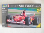 Thumbnail REVELL 7240 FERRARI F2003-GA