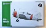 Thumbnail SPECIAL HOBBY 32064 F2A-1 BUFFALO THE FIRST IN US SERVICE