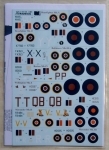 Thumbnail XTRADECAL 72104 RAF MEDITERRANEAN TWINS