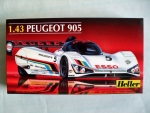 Thumbnail HELLER 80110 PEUGEOT 905