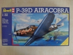 Thumbnail REVELL 04868 P-39D AIRACOBRA