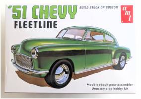 Thumbnail AMT AMT1378 1951 CHEVY FLEETLINE