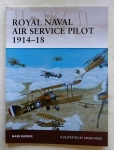Thumbnail OSPREY WARRIOR 152. ROYAL NAVAL AIR SERVICE PILOT 1914-18