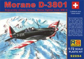 Thumbnail RS MODELS 92094 MORANE D-3801