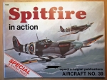 Thumbnail SQUADRON/SIGNAL AIRCRAFT IN ACTION 1039. SUPERMARINE SPITFIRE