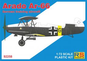 Thumbnail RS MODELS 92258 ARADO AR-66