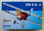 Thumbnail EDUARD 8484 SSW DIII WEEKEND EDITION