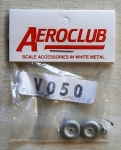 Thumbnail AEROCLUB V050 FULMAR DUNLOP BALLOON TYPE WHEELS   TAILWHEEL