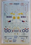 Thumbnail XTRADECAL 115. 007-48 RAF UPDATE 1990 NO.1 FG1 BLACK MIKE HAWK T1 ETC