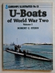 Thumbnail WARSHIPS ILLUSTRATED 13. U-BOATS OF WORLD WAR TWO VOLUME I