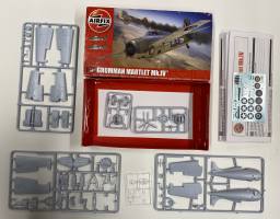 Thumbnail KINGKIT MODEL SCRAPYARD AIRFIX 02074 GRUMMAN MARTLET MK.IV  MISSING CANOPY 