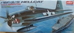 Thumbnail ACADEMY 2224 F6F3/5 HELLCAT USS PRINCETON