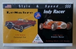 Thumbnail GLENCOE 03608 1/72 LESABRE/ 1/60 INDY RACER
