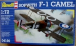 Thumbnail REVELL 04190 SOPWITH F-1 CAMEL