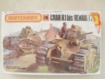 Thumbnail MATCHBOX PK-176 CHAR B.1 bis/RENAULT FT.17