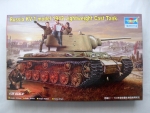 Thumbnail TRUMPETER MODELS 00360 KV-1 MODEL 1942 LIGHTWEIGHT CAST TANK