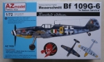 Thumbnail AZ MODEL 7459 MESSERSCHMITT Bf 109G-6