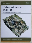 Thumbnail NEW VANGUARDS 110. UNIVERSAL CARRIER 1936-48