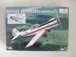 Thumbnail A MODEL 4808 YAK-53 SOVIET AEROBATIC AIRCRAFT