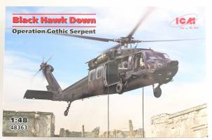 Thumbnail ICM 48363 BLACK HAWK DOWN OPERATION GOTHIC SERPENT