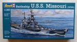 Thumbnail REVELL 05128 U.S.S. MISSOURI  WWII 