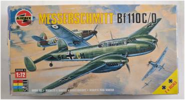 Thumbnail AIRFIX 02006 MESSERSCHMITT BF110C/D
