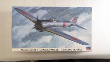 Thumbnail HASEGAWA NAKAJIMA KI43-II HAYABUSA OSCAR MAINLAND DEFENSE