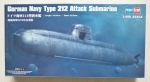 Thumbnail HOBBYBOSS 83527 GERMAN NAVY TYPE 212 ATTACK SUBMARINE