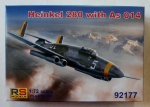 Thumbnail RS MODELS 92177 HEINKEL He 280 WITH AS 014