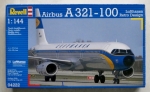 Thumbnail REVELL 04222 AIRBUS A321-100 LUFTHANSA RETRO DESIGN