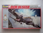 Thumbnail REVELL 4349 DAM BUSTER LANCASTER WITH BOUNCING BOMB