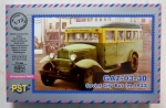Thumbnail PST 72082 GAZ-03-30 SOVIET CITY BUS 1933