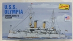 Thumbnail LINDBERG 402 USS OLYMPIA 1/240