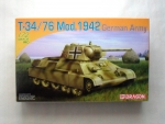 Thumbnail DRAGON 7268 T-34/76 Mod.1942 GERMAN
