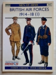 Thumbnail OSPREY 341. BRITISH AIR FORCES 1914-18  1 
