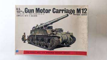 Thumbnail BANDAI 8289 GUN MOTOR CARRIAGE M12