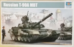Thumbnail TRUMPETER MODELS 05562 RUSSIAN T-90A MBT